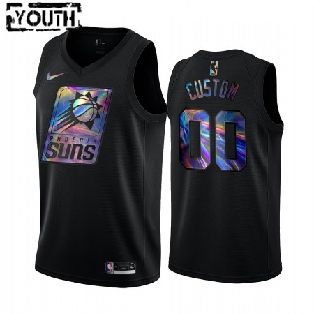 Canotte Bambino Phoenix Suns Personalizzate Iridescent HWC Collection Swingman
